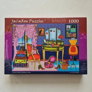 1000 Piece "One Day in Paris" Jigsaw Puzzle